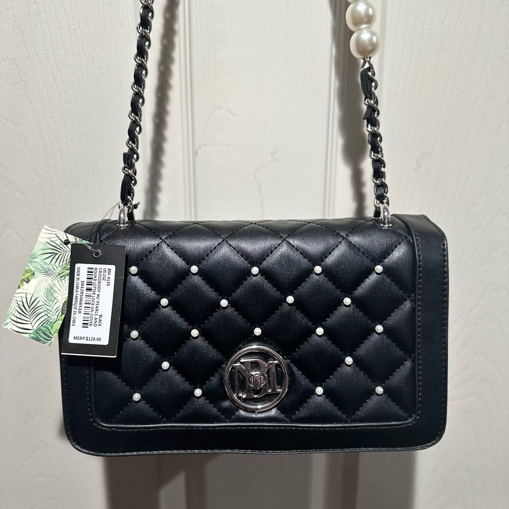 Badgley Mischka NWT!! shoulder strap purse or crossbody. Brand new with tags!